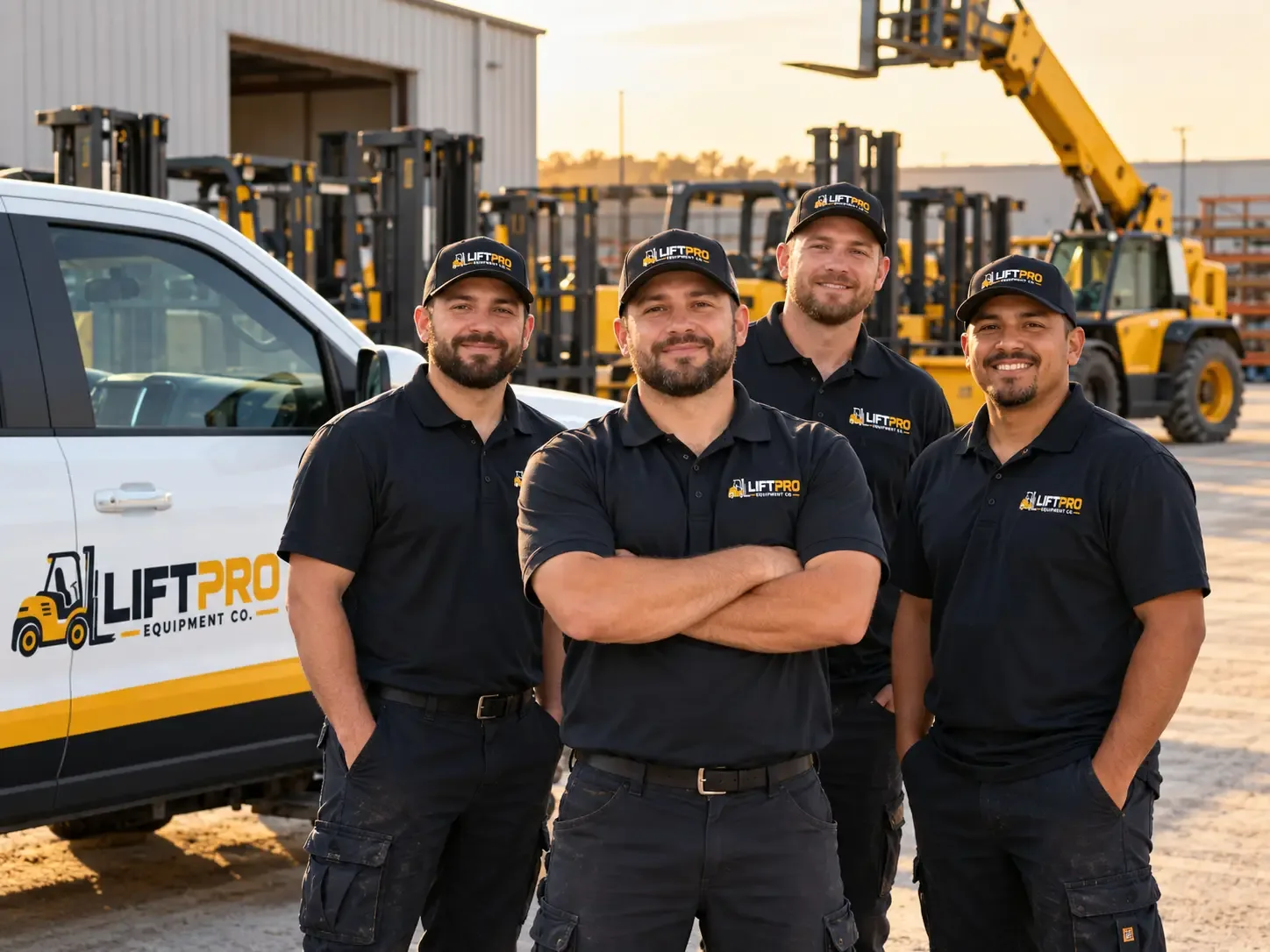 Forklift Rental company in Afton, MI