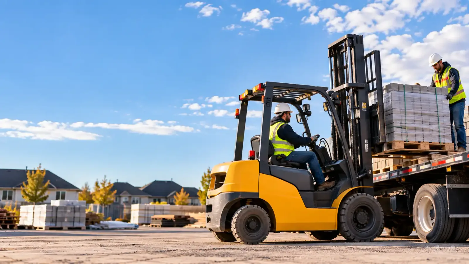 Forklift Rental in Afton, MI